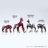 52TOYS BEASTBOX BB-51C JAWLIET Transforming Action Figure, Cube to Rottweiler Mecha Beast, Painted, Highly Articulated, No Batteries, Ideal Gift