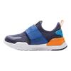 Li Ning Kids Sports Lifestyle Series Comfortable Fashion Trendy Versatile Kids Running Shoes Kids Running Shoes Deep-Sea-Blue YKNU040-9
