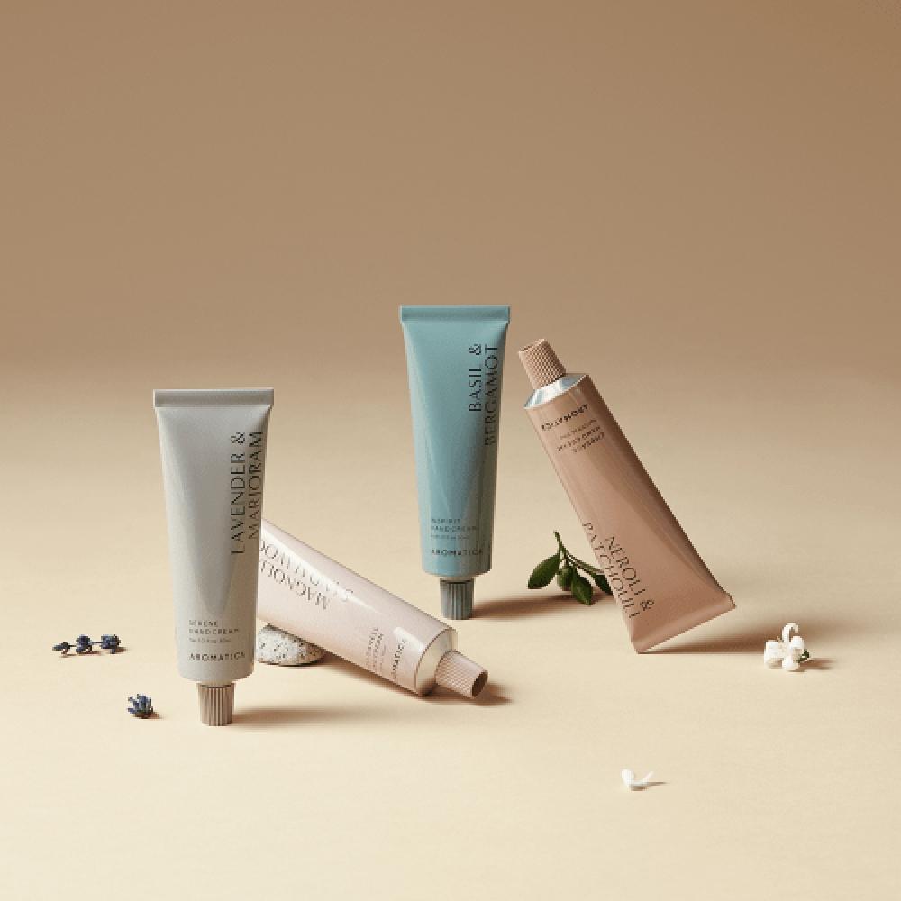 Aromatica  Floral Fragrance  Embrace Hand Cream Neroli   Patchouli 30ml