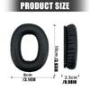 Ear Cushions Protein Leather Soft Earpads Noise Isolation Ergonomic for Monitor 3 Active Noise Cancellation Headphone