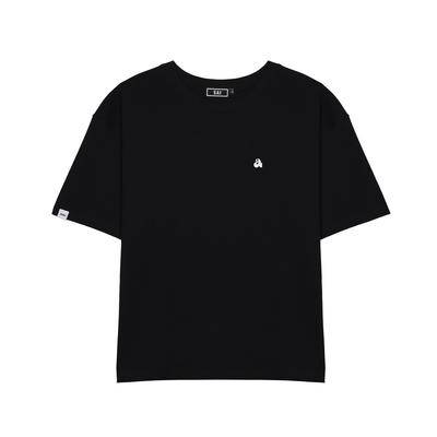 SAAI 003 ‘A’ Logo T-Shirt (Print) Black