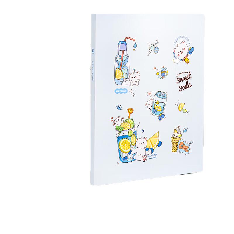 Deli A4 40-Page Display Book