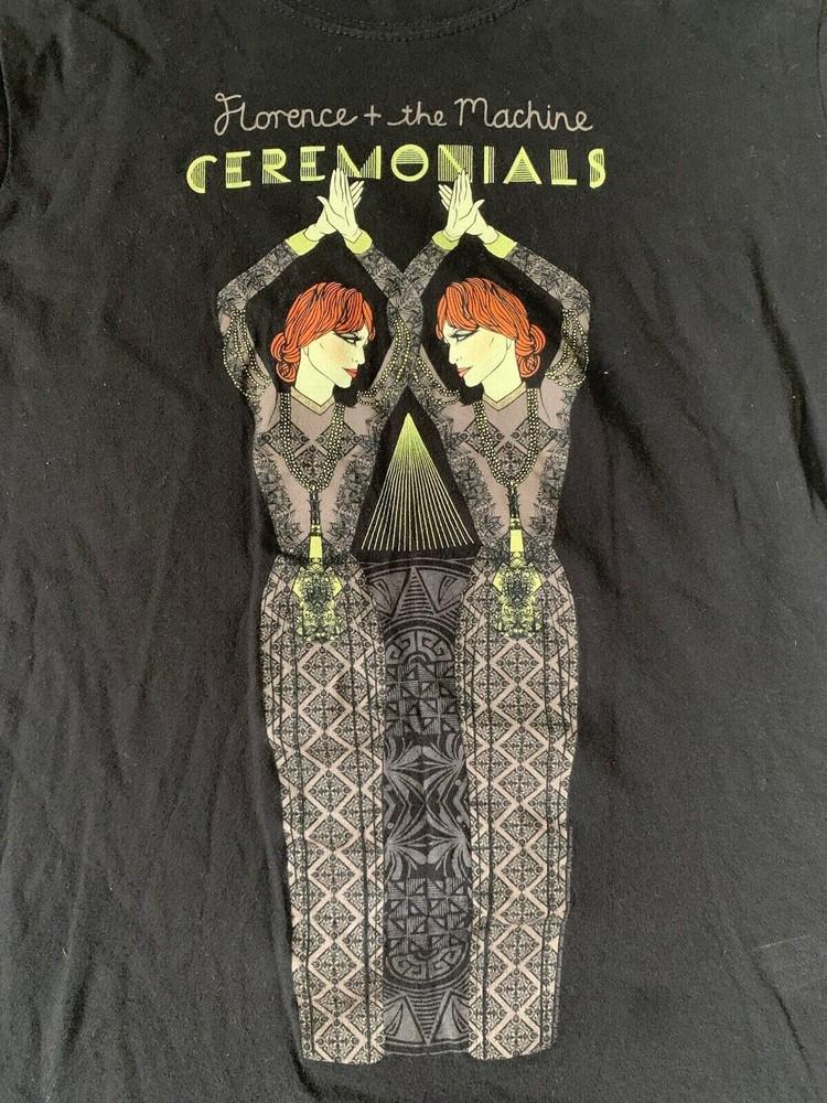 Florence and the Machine 2012 Тур Подарок для фанатов S to 5XL Футболка MD62 Унисекс Футболка XXL