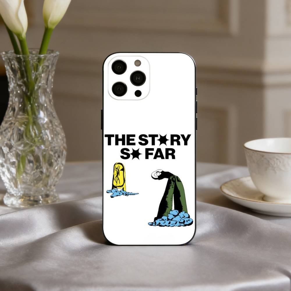T-Die S-Story S-Bisher Band Handyhülle Silikon Weich Für IPhone 17pro 16 15 14 13 12 11 X XR Plus Pro Max Plus