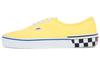 Authentic 'Check Block - Blazing Yellow' VN0A38EMVJS