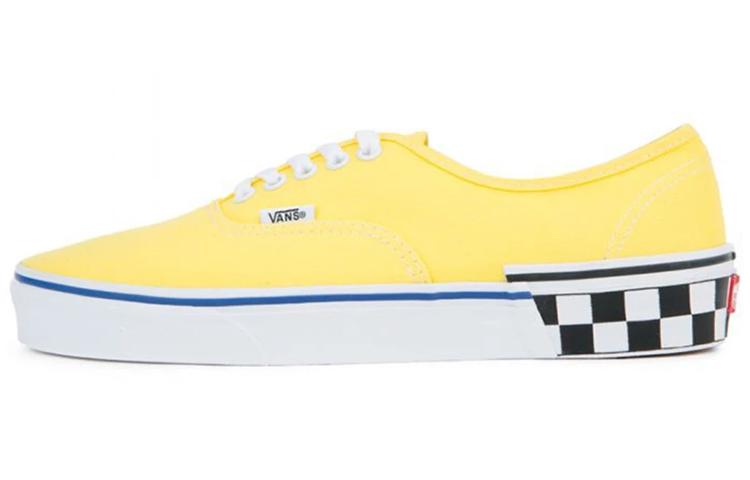Authentic Vans  Check Block - Blazing Yellow  VN0A38EMVJS 42