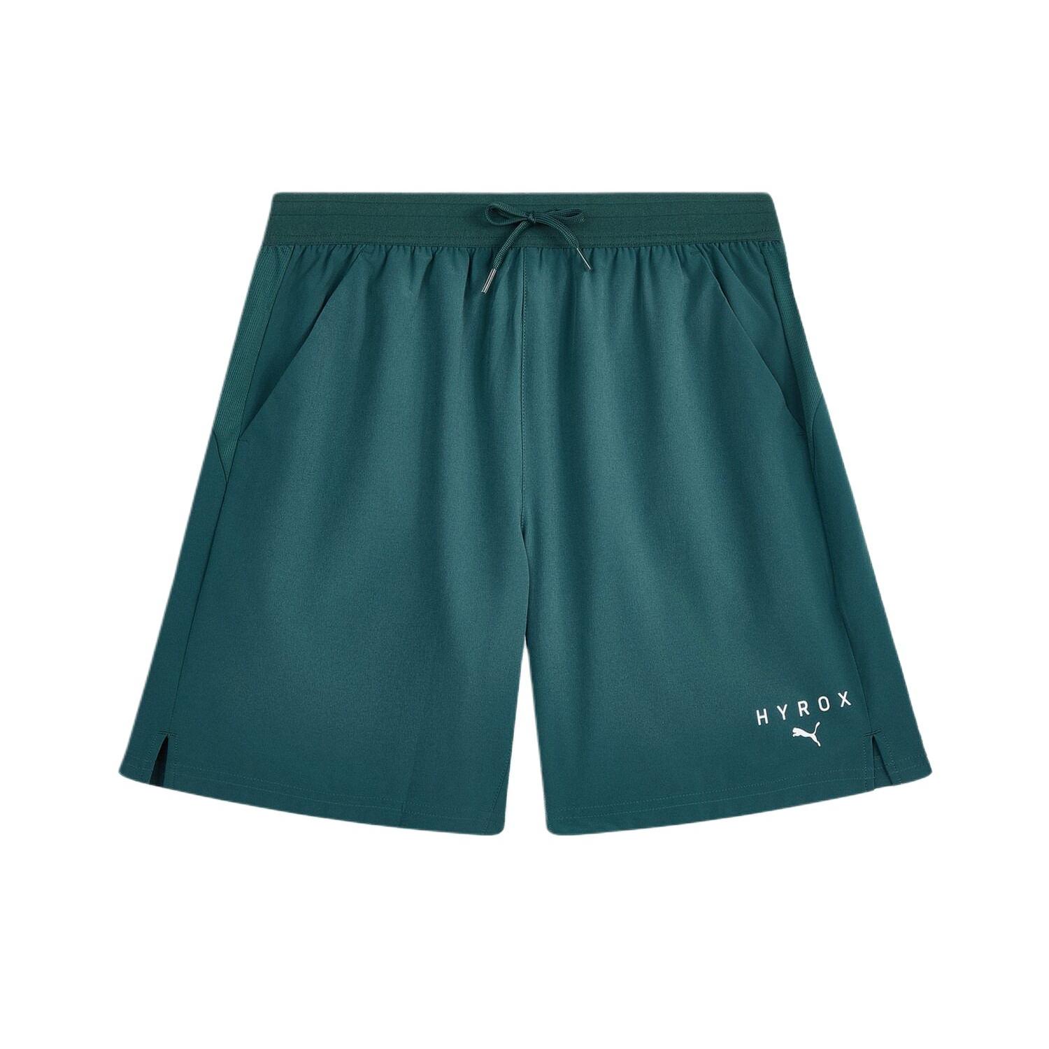 Puma X Hyrox Collaboration Shorts Casual Breathable Running Training Fitness Ice Feel Moisture Wicking Quick Dry Sports Shorts Men shorts 529292-69