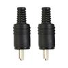 2 Pin DIN Hi-Fi Speaker Plug Cable Audio Connector Male Female 2-pin Speaker Connector 220V 1A 10000-1000 Times Plugging Life