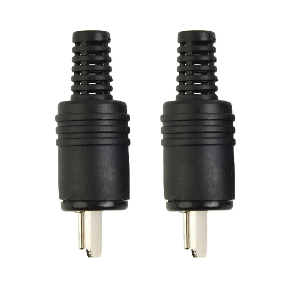2 Pin DIN Hi-Fi Speaker Plug Cable Audio Connector Male Female 2-pin Speaker Connector 220V 1A 10000-1000 Times Plugging Life