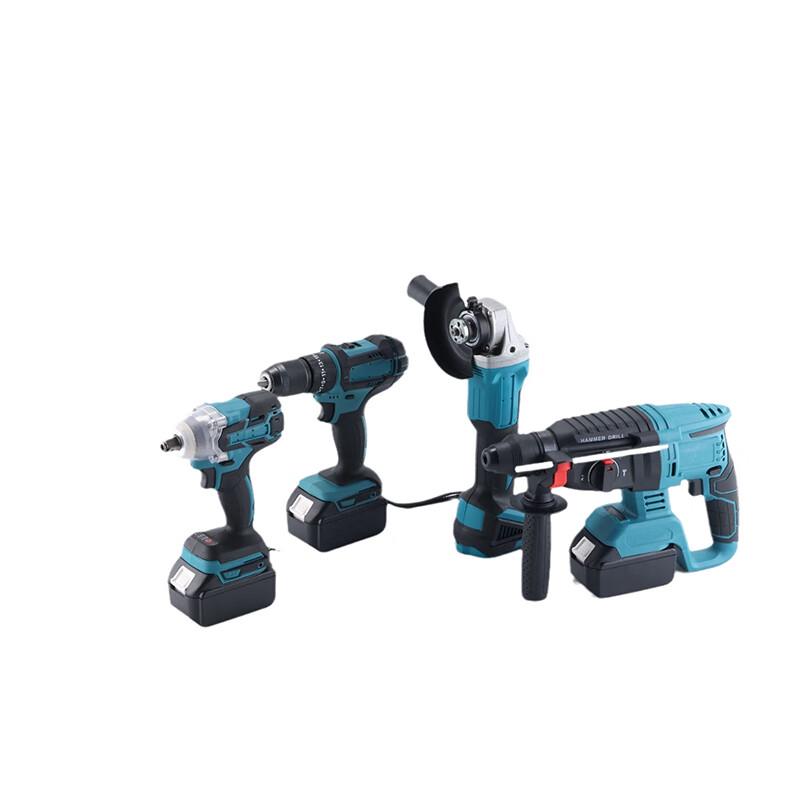 Kalei Cordless Power Tool Combo Set CN plug (adapter included)