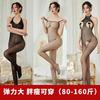 Sex Underwear Stockings Lace Sexy Uniform One-piece Transparent Pajamas Mesh Combination Set