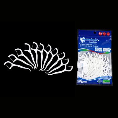 50/100Pcs/Lot Disposable Dental Flosser Interdental Brush Teeth Stick Toothpicks