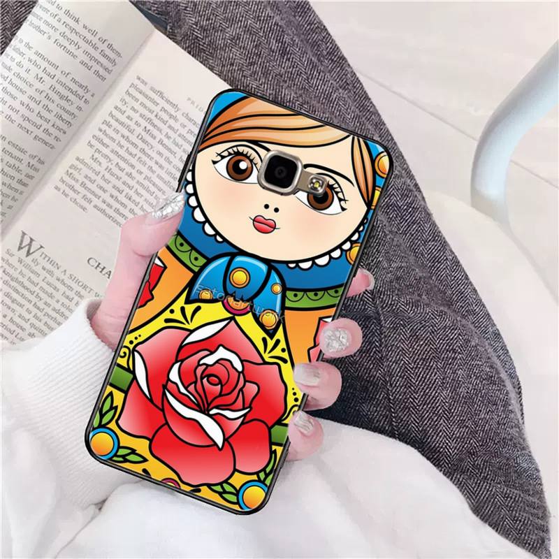 Russian Dolls Matryoshka Phone Case For Samsung Galaxy A30 A20 S20 A50S A30S A71 A10S A6 plus Fundas Coque