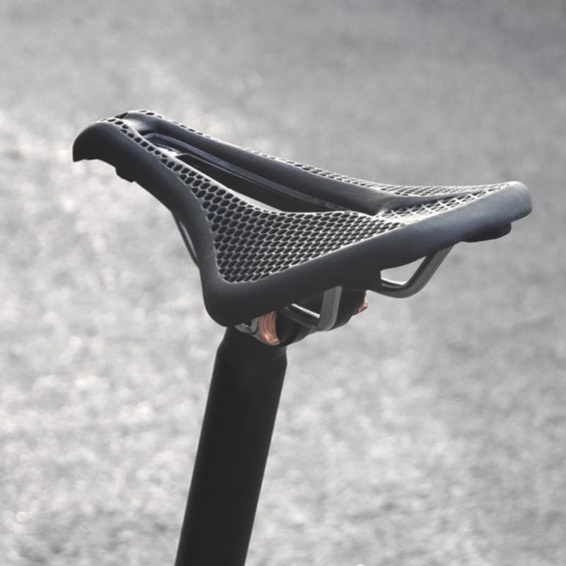 Nonslip Breathable Bike Saddles Seats Pad Replacement Soft Bike Seats Cushion Rubber Bicycles Saddles Easy To Install