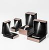 Luxury Joyero Jewellery Jewelry Box Jewelry Led Engagement Ring Box