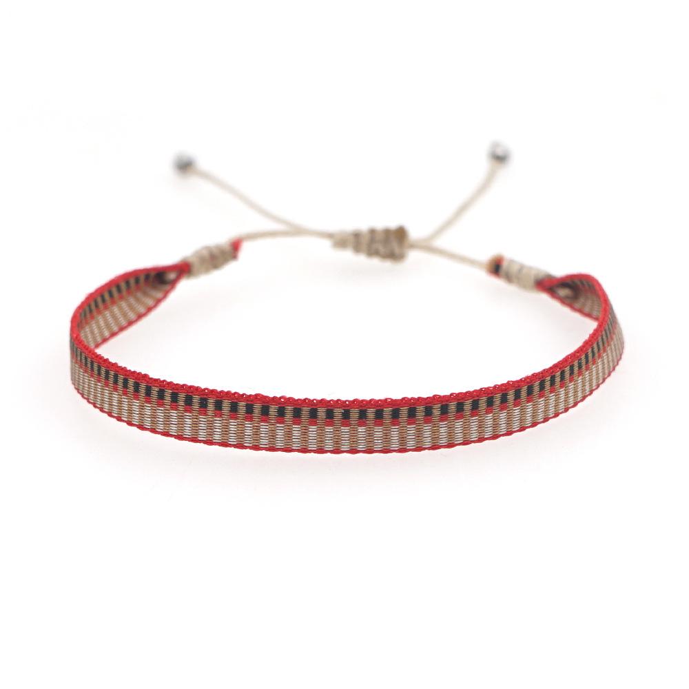 Nepalese Boho Vintage Woven Bracelet for Women