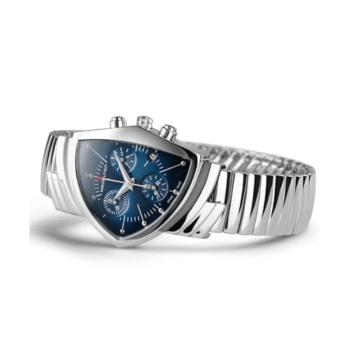 Hamilton Ventura Quartz Watch H24432141 Unisex with Official Warranty [Official Import]