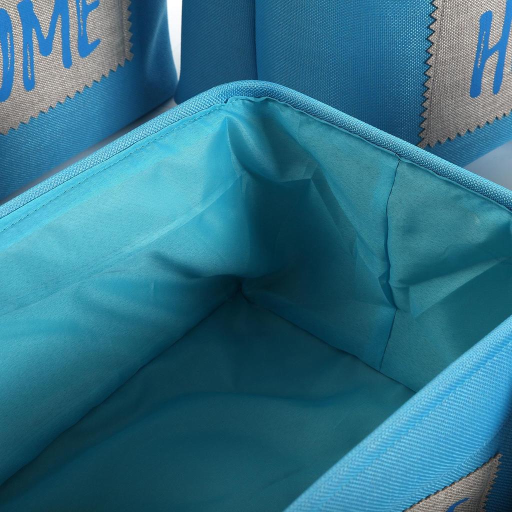 ZESTAW 6 Koszyków Niebieski