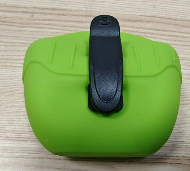 Portasacchetti in Silicone per Cani - Marsupio da Cintura per Addestramento all'Aperto