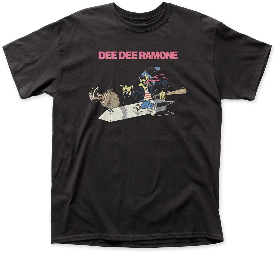 DEE DEE Ramone Band T-shirt Cotton Unisex All Size S-4XL M051 S