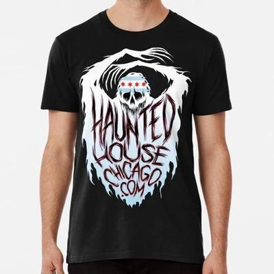 Haunted House Chicago Ghost Size S To 5XL Made In the USA TTshirt