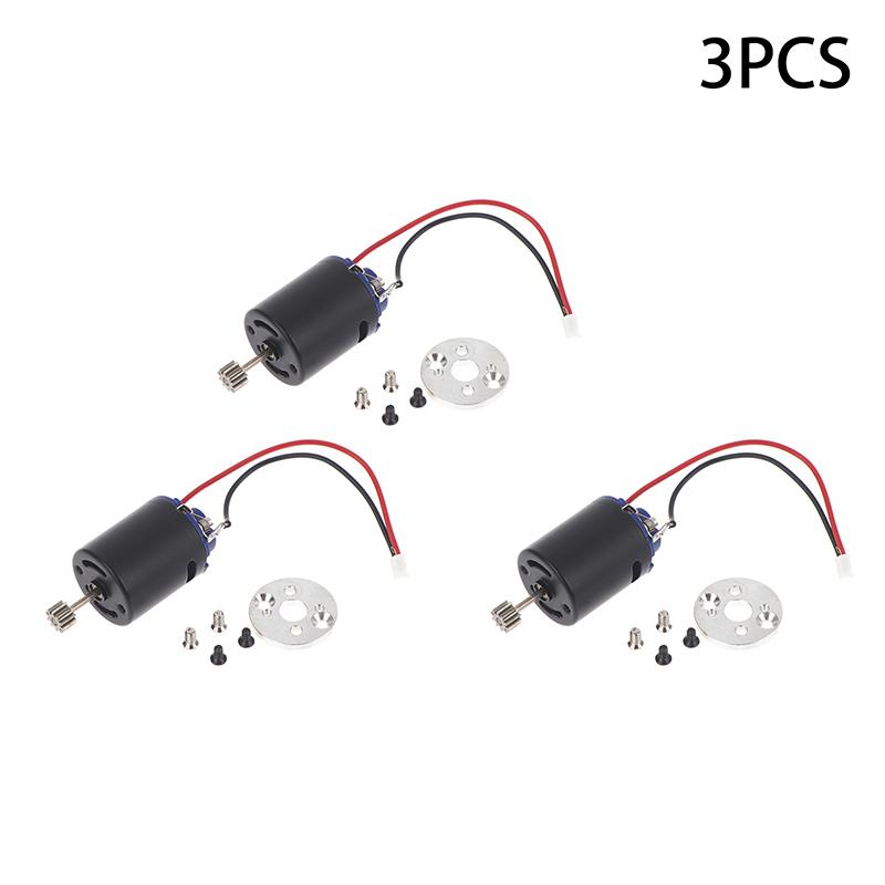 370 Brushed Motor For 1/12 RC RC Car MN78 MN82 MN168 MN99S LC79 High Speed Easy Installation Upgrade Crawler Car Parts