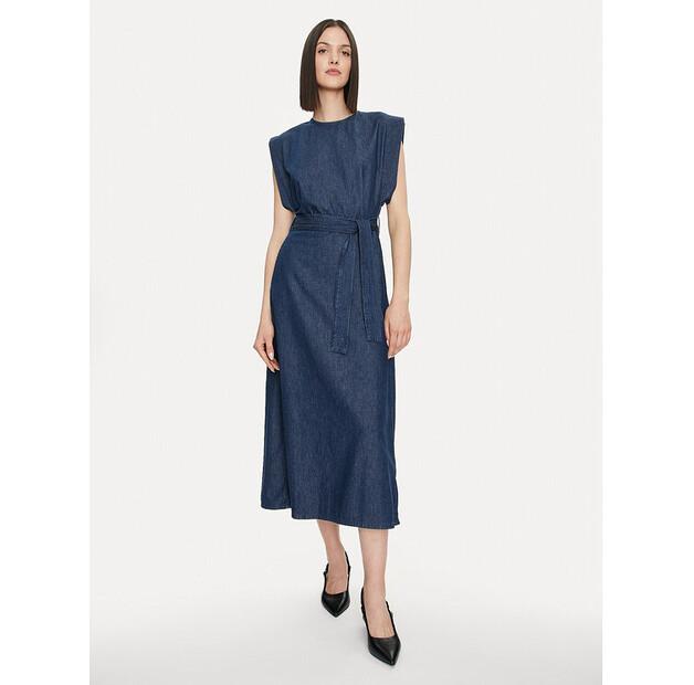 

Платье джинсовое United Colors Of Benetton 4PMVDV084 EU XXS