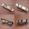 3 Way Guitar Control Plate Mounting Plate with Screws Compatible with Standard Style Electric Guitar Parts Replacement