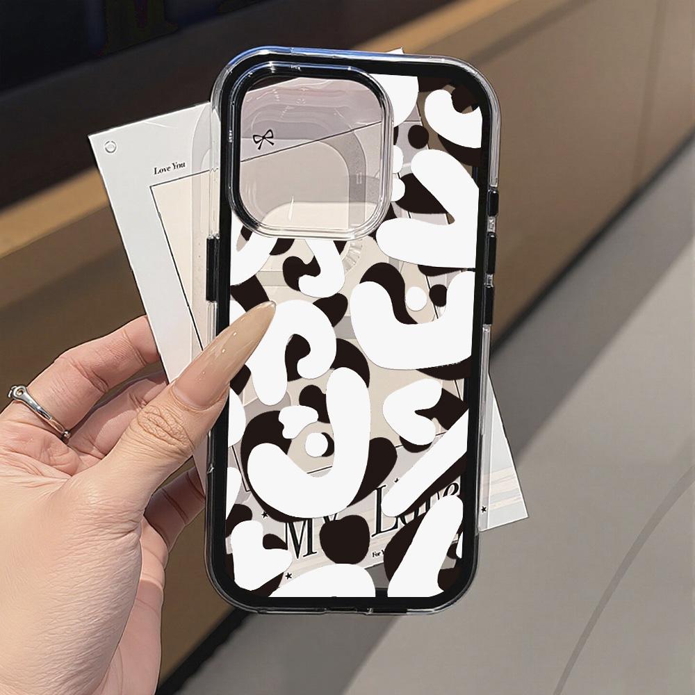 

Расписной чехол для телефона для iPhone 17 11 12 13 14 15 16 iPhone 17 12 13 14 15 16 Pro 17 12 13 14 15 16 Pro Max Высококачественный расписной милый чехол для телефона с животными iPhone 17