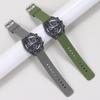 12/14/16/18/20/22/24mm Silikon Uhrenarmbänder Weiches Schnellverschluss Gummi Uhrenarmband für Samsung Galaxy für Huawei UhrenarmbänderGürtel