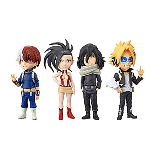 

My Hero Academia World Collectible Figure vol.2 Набор из 4 фигурок [Тодороки/Ёёродзу/Айзава/Каминари]