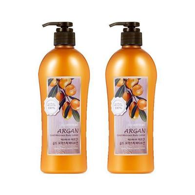Welcos Fruit Nara Argan Gold Moisture Body Lotion X2
