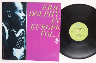 LP Record ERIC DOLPHY  In Europe Vol. 1 PRT7304 PRESTIGE US Jazz Used