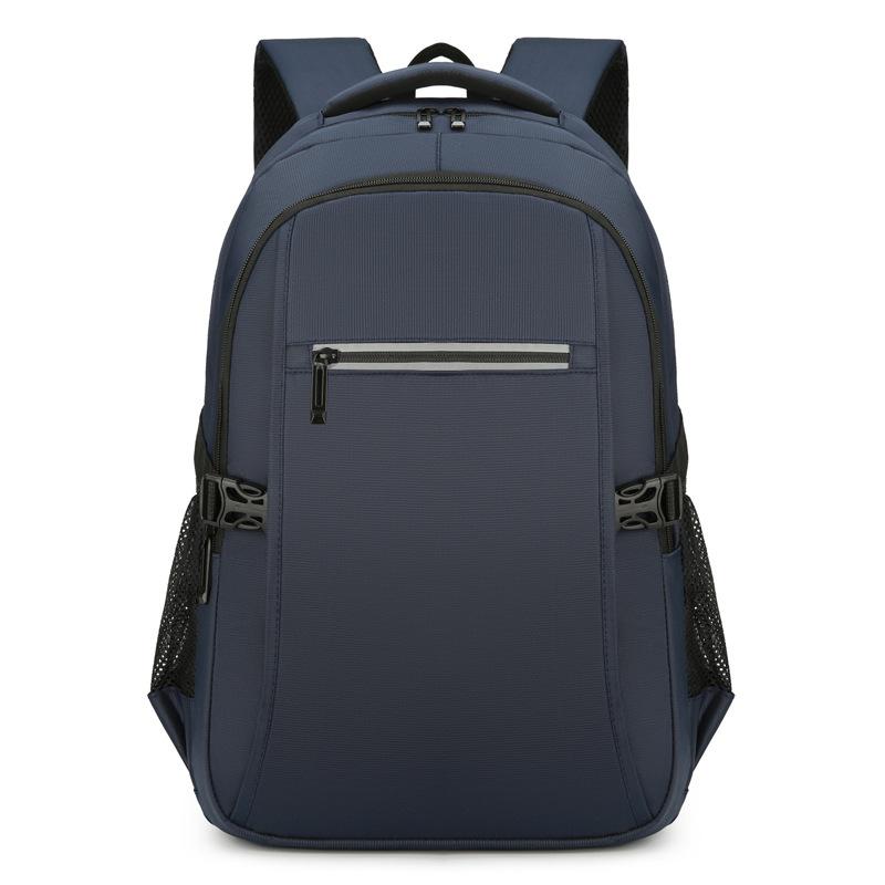 

Модний та повсякденний рюкзак для чоловіків, Рюкзак для комп ютера великої місткості для ділових поїздок та поїздок на роботу 33cm*49cm*20cm синій