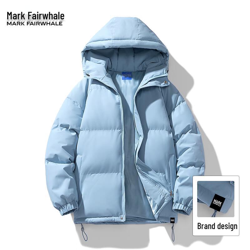 Mark Fairwhale Men's 2025 Winter Hooded Padded Jacket