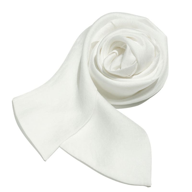YGBM Modal Bow Ribbon Scarf_Y11YAX001