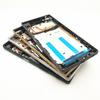 Full Housing For Xperia Z5 Dual E6653 E6603 E6633 E6683 Middle Frame Front Faceplate Bezel HousingBattery Back Cover With NFC
