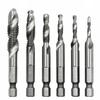 Titanium Thread Tap Drill Set