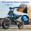 A14 Kids Electric Bicycles 14 Inch 500W Motor 36V5.2Ah Battery 20-22km Range Shock Absorption, Bluetooth LED Lights