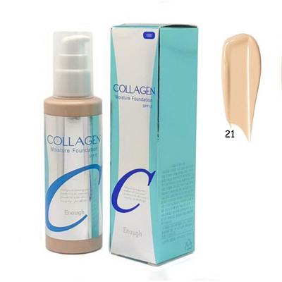 Fondotinta Collagen Moisture #21 Beige Trasparente, 100 ml