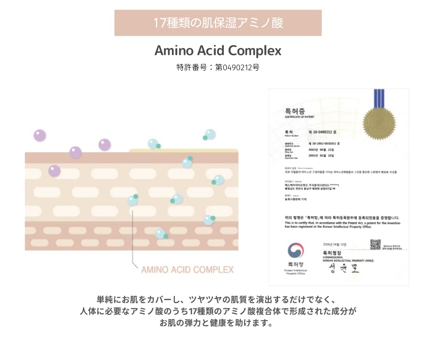 LILIBETH Perfect Fitting Full Coverage Cushion Foundation Rosy Ivory Light Beige Korean Cosmetics Coverage Fall Hypoallergenic Super Adherence