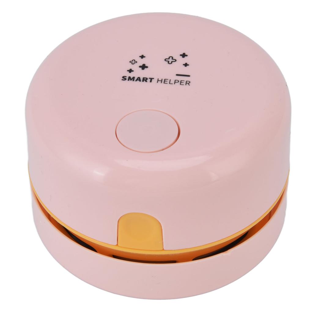 Stolný vysávač Mini USB Automatický zametač prachu na stôl Nabíjateľná batéria 18650 600mAHRužový