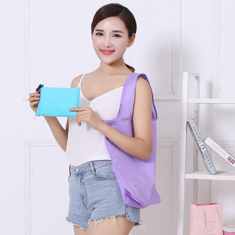 Eco-Friendly Large Foldable Oxford Cloth Shopping Tote