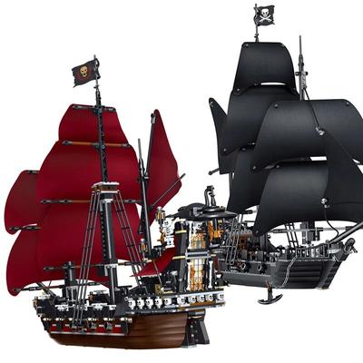 Friends Die Black Pearl Annes Rache Schiff Boot Bausatz Baustein