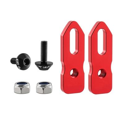 Bicycles Brake Calipers Extension Adapter Durability Aluminum Alloys Brake Adapter for Mountain Folding Bikes
