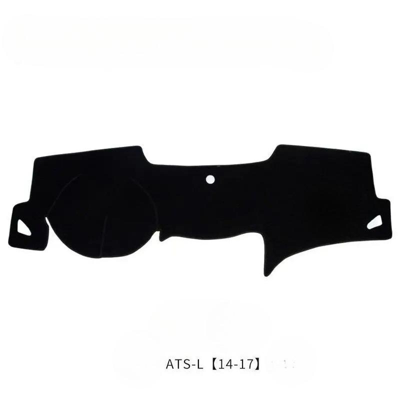 For Cadillac ATS XTS XT5 ATSL XT4 Light Blocking Pad Instrument Panel Sunshade Sunscreen Interior Refit Interior Mouldings