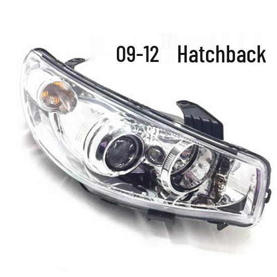 Compatible Headlight Assembly for JAC Heyue RS Hatchback & Sedan