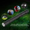 Aluminum Alloy High Power LED Flashlight Outdoor Camping Torch Lamp Light 3 Levels Black