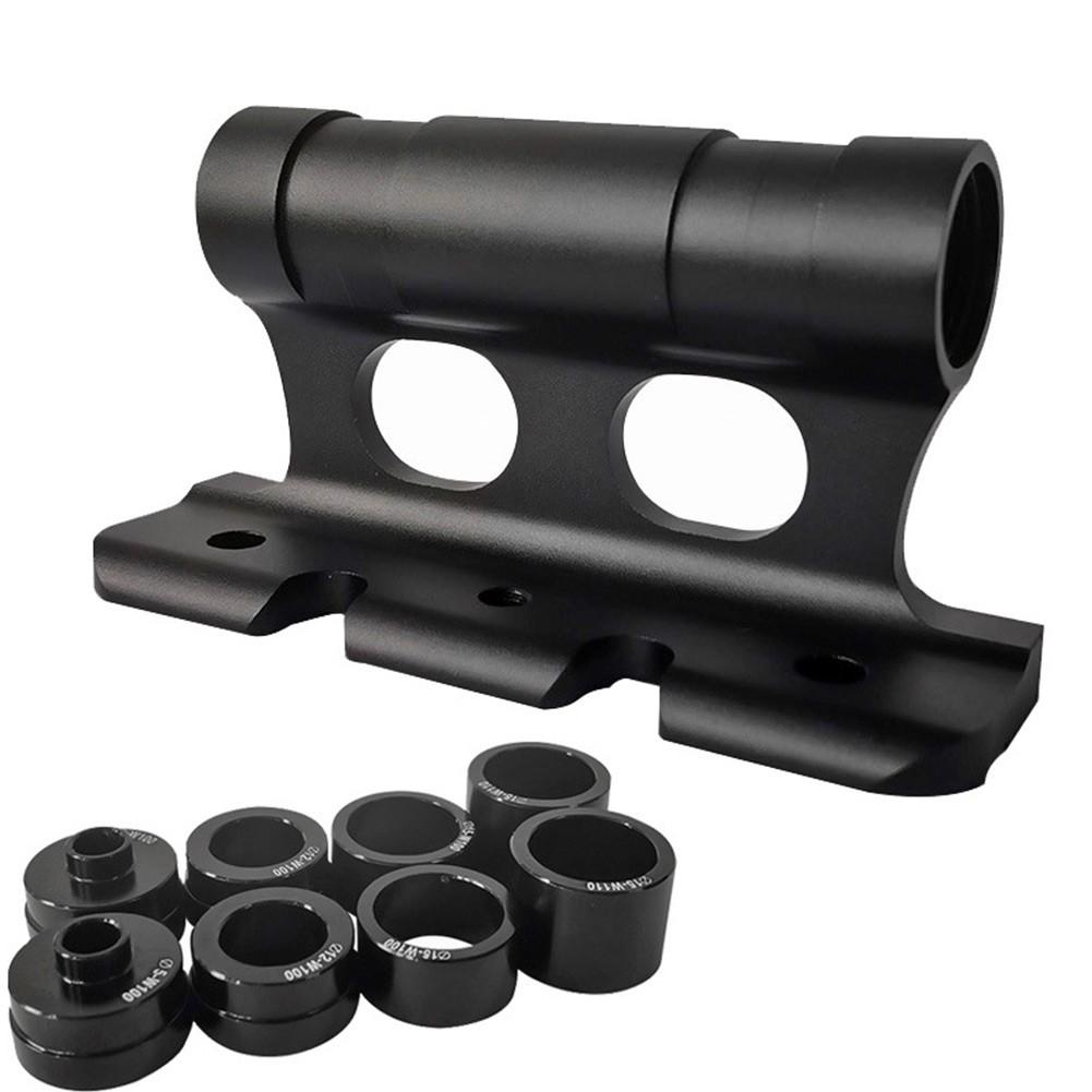 

Крепление вилки велосипеда через ось 110 * 58 * 38 мм чёрный