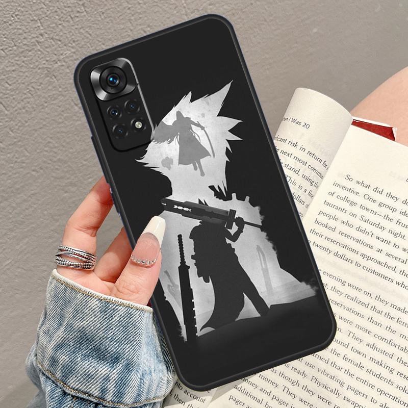 Final Fantasy Phone Case For Xiaomi Redmi Note 14 12 11 9 10 13 15 Pro Plus 12C 10C 13C 14C 15C Cover